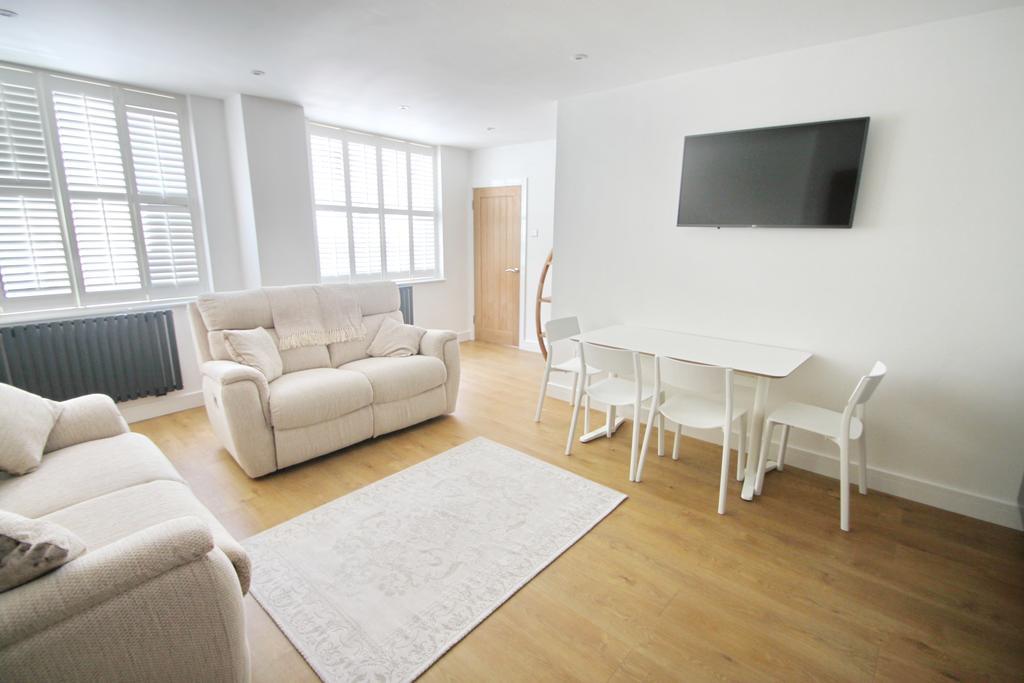 Courtside Apartment Southsea Portsmouth Exterior foto