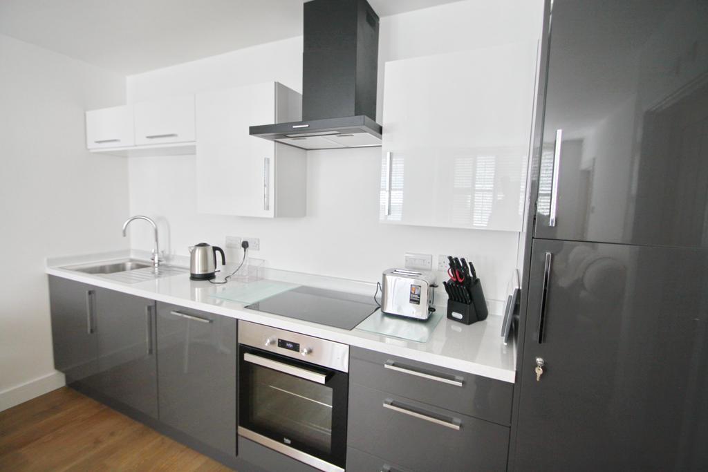 Courtside Apartment Southsea Portsmouth Exterior foto